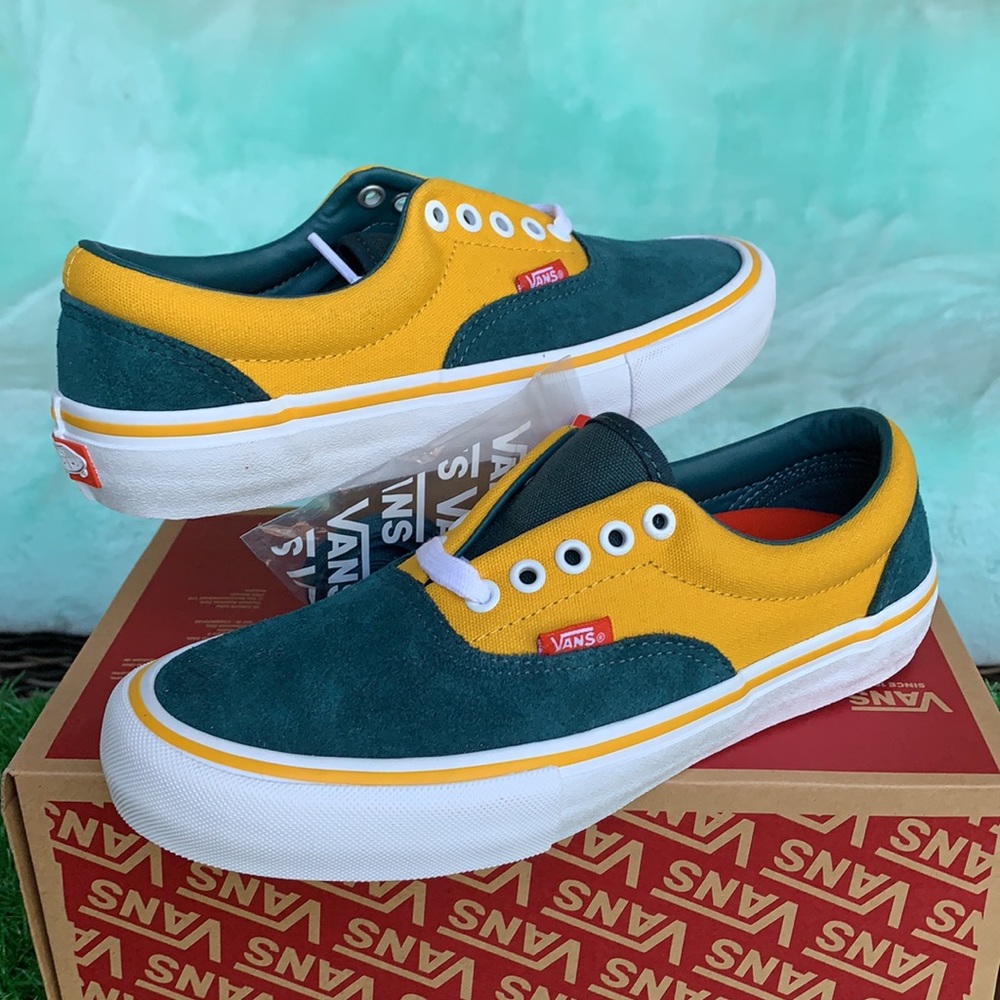 VANS ERA PRO PRIME ATLANTIC/GOLD Men’s - Picture 6 of 11